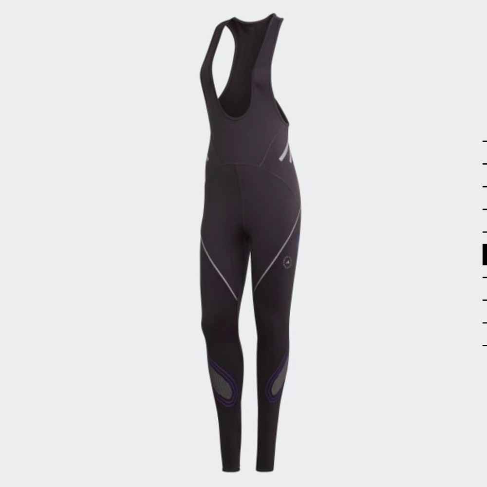 Adidas x Stella McCartney Extreme bib tights - Picture 2 of 12